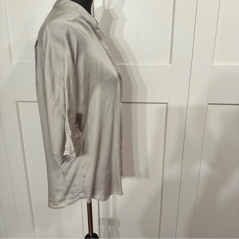 Neu Nomads Kerala Blouse in Light Silver XS oversized S M - Picture 2 of 6
